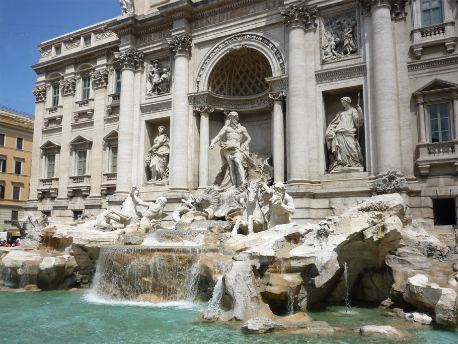 Best english Fontana di Trevi Roma