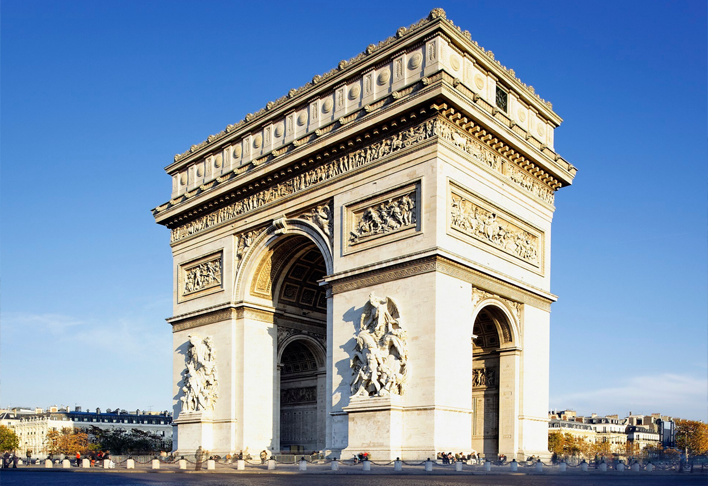 Best english arc de triomphe
