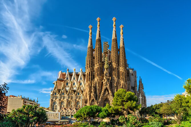 best english La Sagrada Família