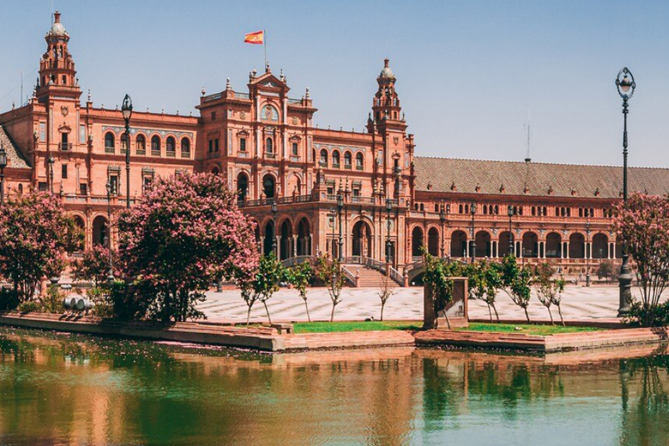 best english Plaza de Espana