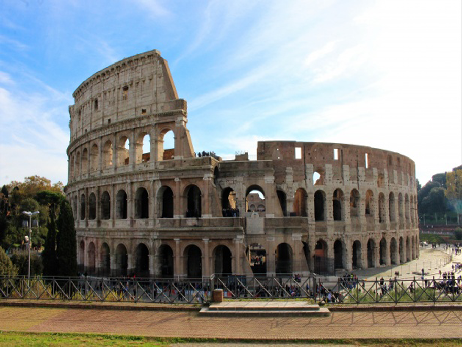 best english colosseo