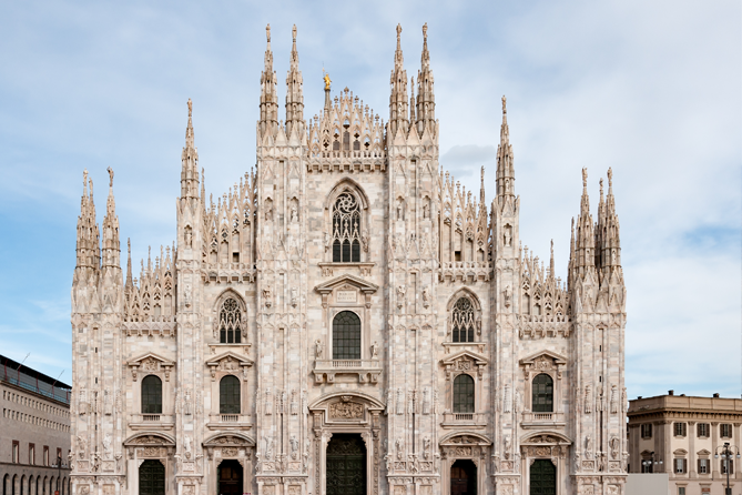 best english Milano Italy Duomo